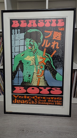 Frank Kozik - Beastie Boys juliste (numeroitu, signeerattu, 1995)