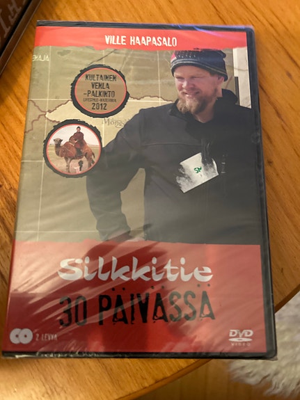 Silkkitie 30 päivässä DVD-elokuva