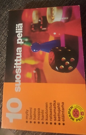 10 suosittua peliä