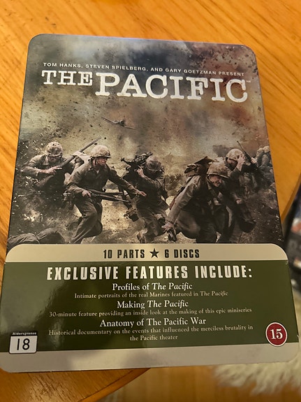 The Pacific DVD-sarja 10 osaa 6 levyä