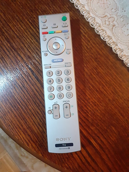 Sony TV-kaukosäädin