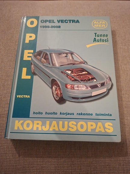 Opel Vectra Korjausopas 1995-2000