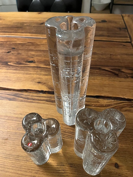 Iittala Arkipelago kynttiläjalat