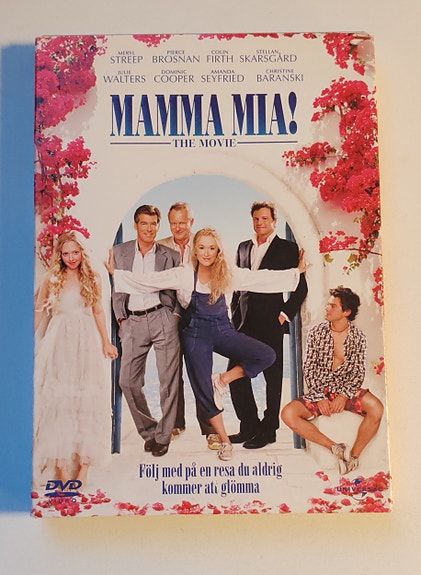 Mamma Mia -DVD