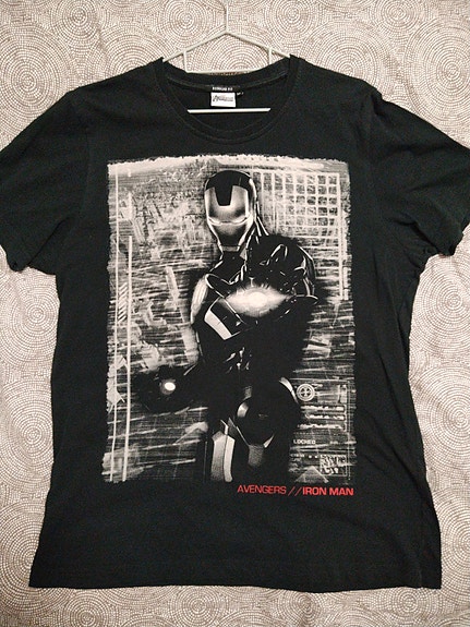 Marvel Iron Man T-paita