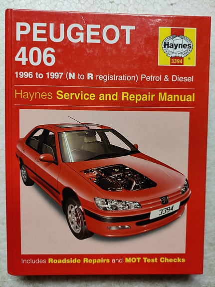 Peugeot 406 korjausopas