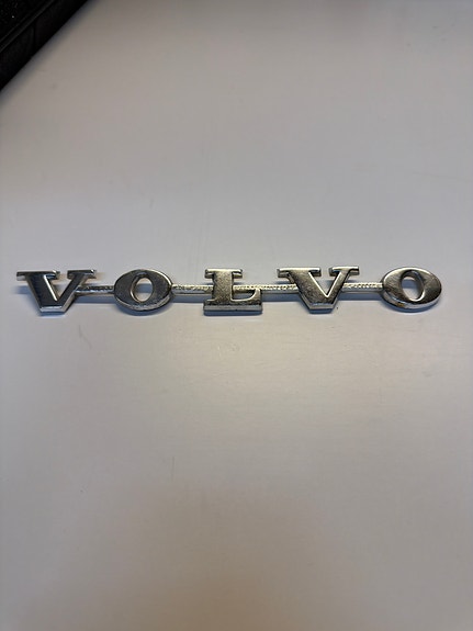 Vanha Volvo merkki