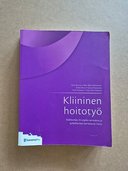 Kliininen hoitotyö SanomaPro