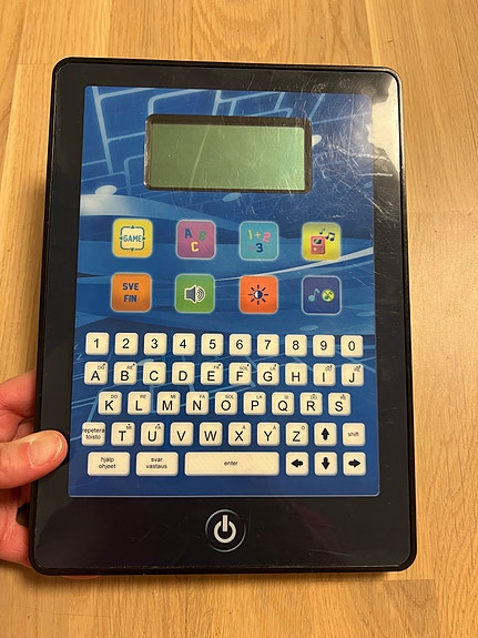 Kids learning pad