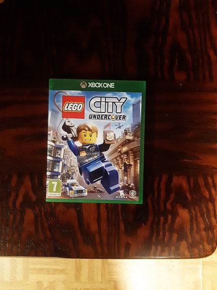 Lego city undercover xbox one peli