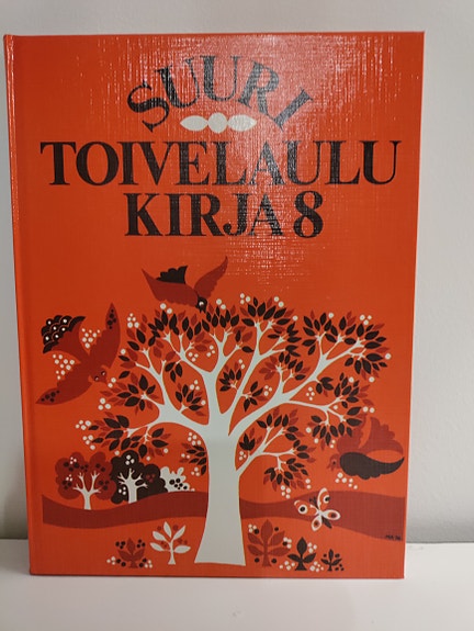 Suuri toivelaulukirja 8