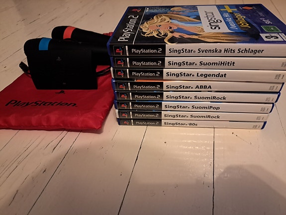 Singstar mikit ja pelit