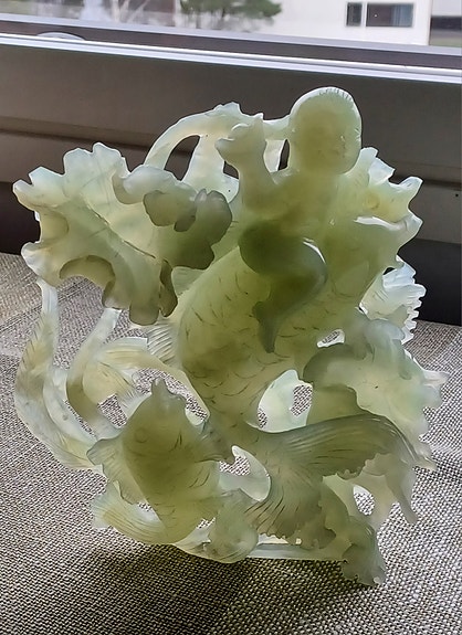 Jade veistos