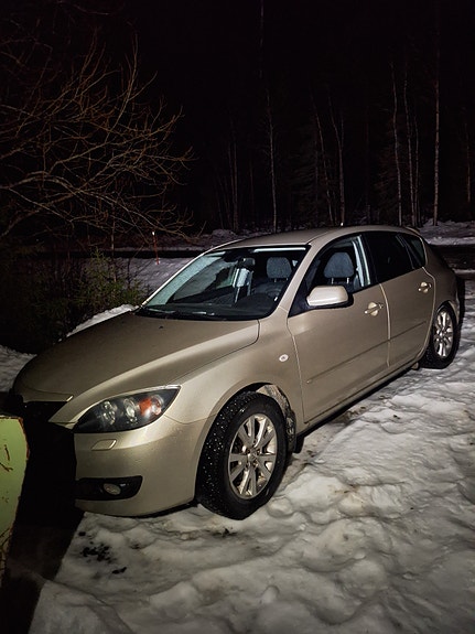 Mazda 3 osina