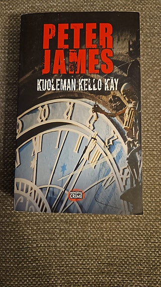 Peter James, Kuoleman kello käy kirja