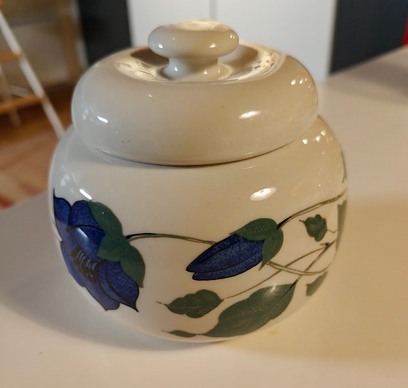 Arabia Tea for two -sokerikko