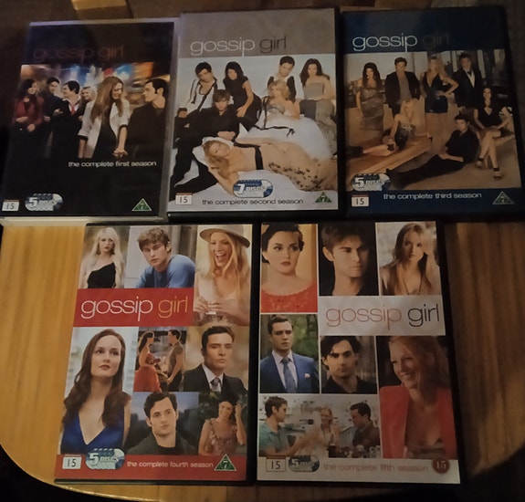 Gossip girl kaudet 1-5
