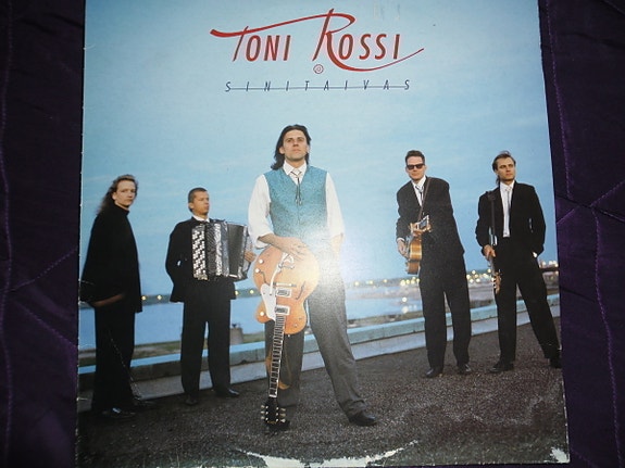 Toni Rossi ja Sinitaivas lp