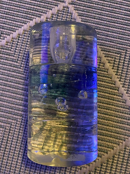 Iittala Arktia Timo Sarpaneva kynttilänjalka