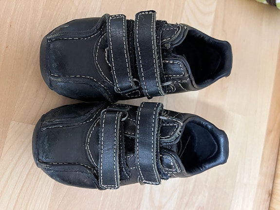 Timberland lasten nahkakengät koko 21 mustat