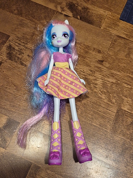 My Little Pony Equestria Girls Prinsessa Celestia (#3270)