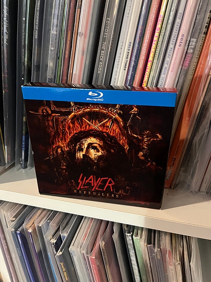 Slayer - Relentless cd+bly-ray