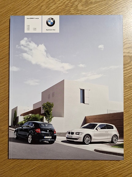 BMW 1-sarja -esite 2007