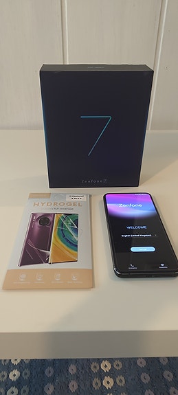 Asus Zenfone 7 Aurora Black