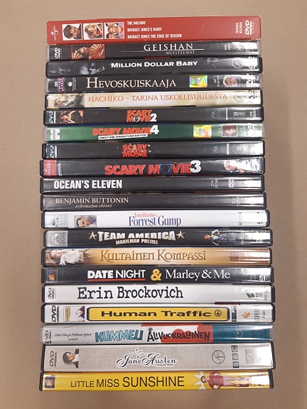 Dvd komedia, draama
