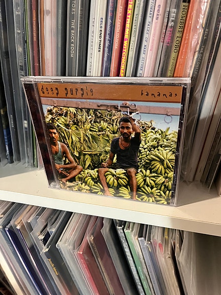 Deep Purple - Bananas