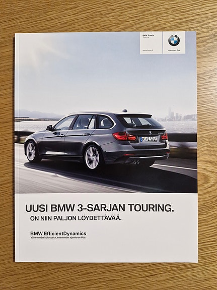 BMW 3-sarjan Touring -esite 2012