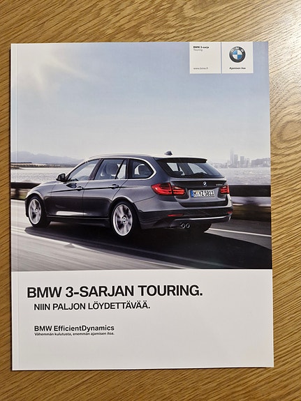 BMW 3-sarjan Touring -esite 2013