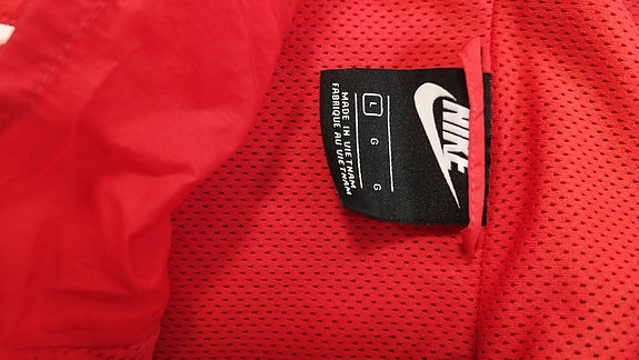 Nike takki