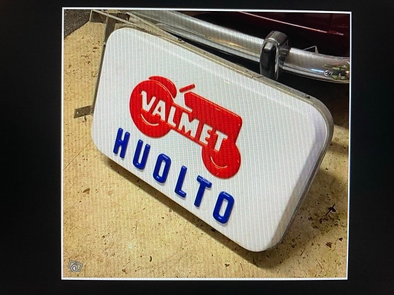 Valmet Huolto kyltti