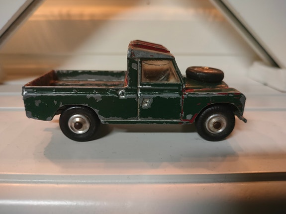 Corgi Toys Land Rover 109 W.B. 1959 vuodesta