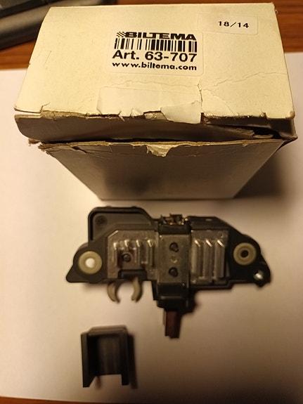 Bmw jännitteensäädin 63-707