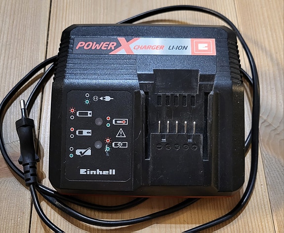 Einhell akkulaturi 18V power X