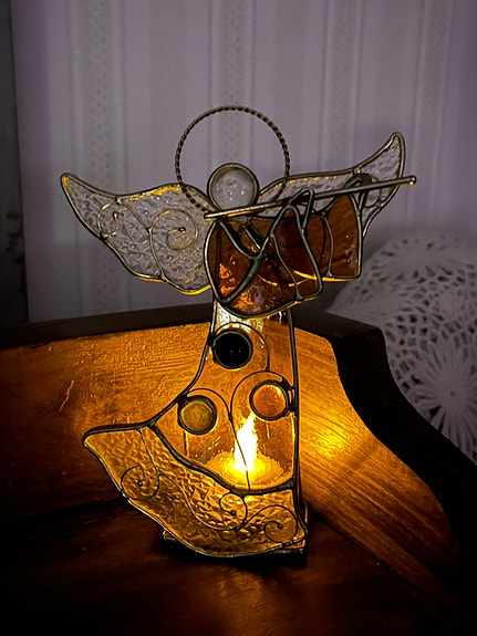 Tiffany enkeli retro
