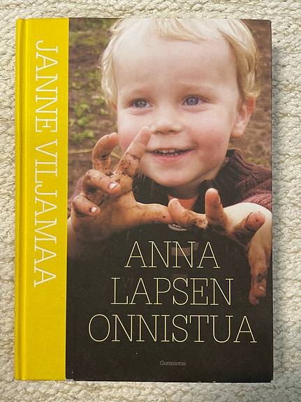 Anna lapsen onnistua Janne Viljamaa