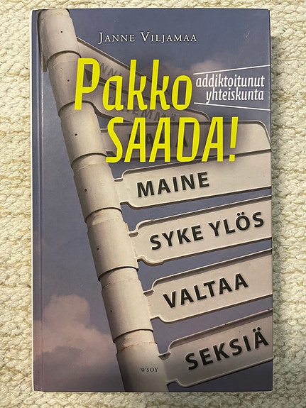 Pakko Saada Janne Viljamaa