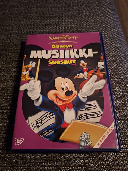 Disneyn musiikkisuosikit