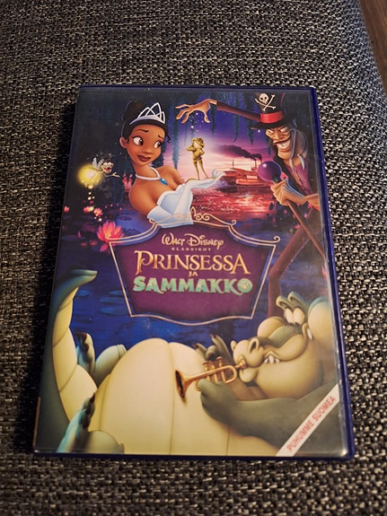 Prinsessa ja sammakko