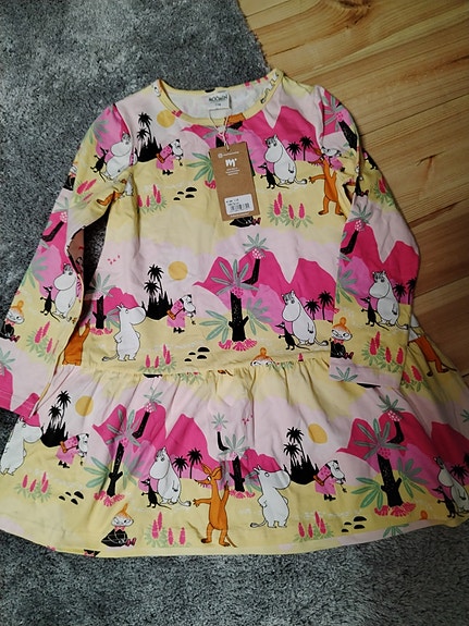 Uusi muumimekko 116