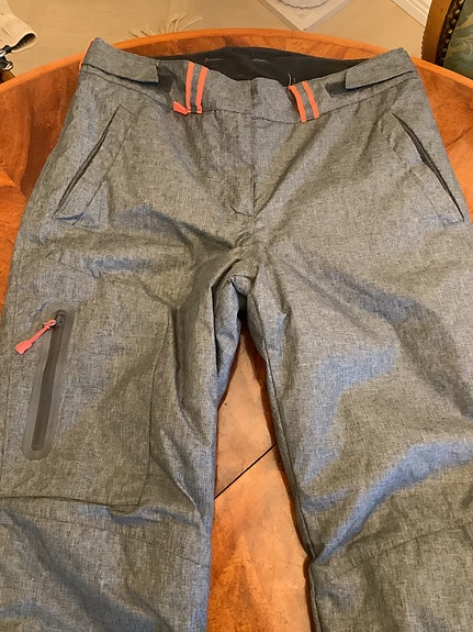 Harmaat käyttämättömät LASKETTELUHOUSUT H&M 34