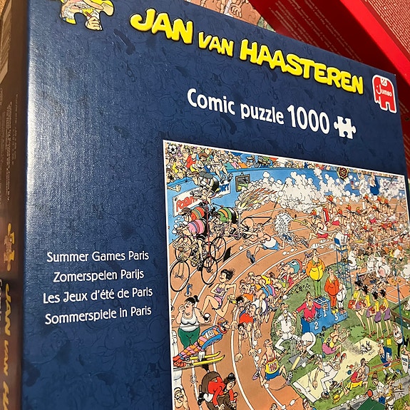 Jan van haasteren palapeli summer games