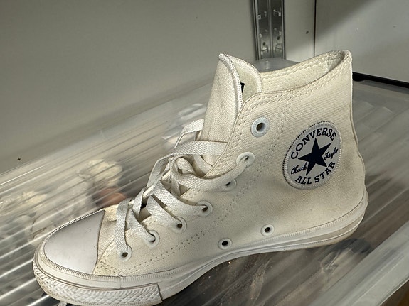 Converse Tennarit koko 37 valkoinen