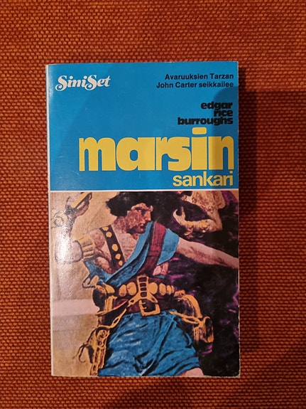 Burroughs: Marsin sankari