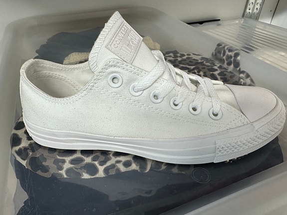 Converse Tennarit koko 37 valkoinen