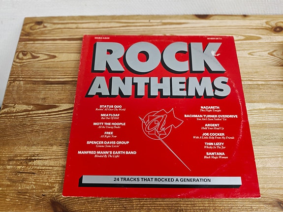 Rock Anthems