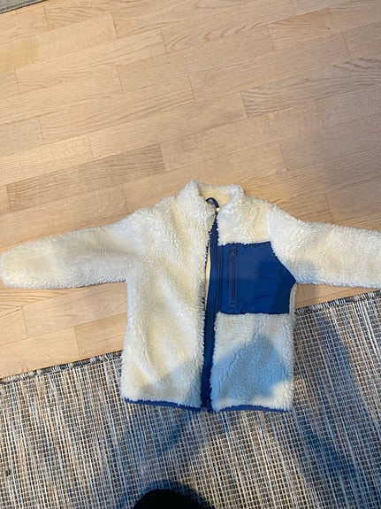 Takki 104 valkoinen polyesteri unisex